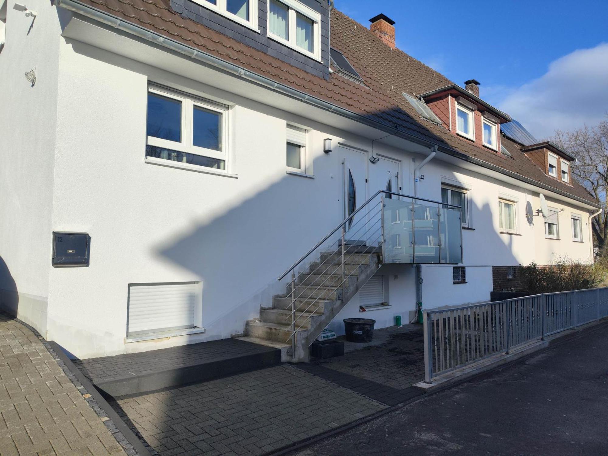 Schickes 110Qm Ferienhaus In Naehe Vw, Messe,Dez Und Orangerie Kassel Exterior foto