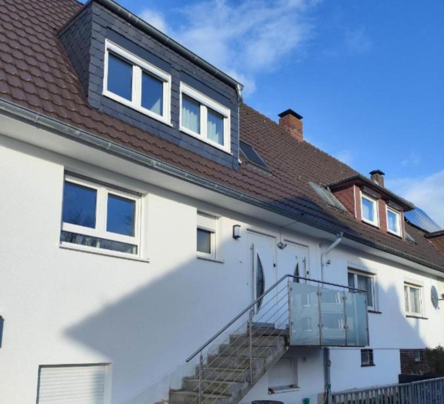 Schickes 110Qm Ferienhaus In Naehe Vw, Messe,Dez Und Orangerie Kassel Exterior foto